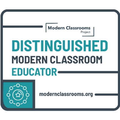 The Modern Classrooms Project - Distinguished Modern Classroom Educator - 2022-01-08 (1)